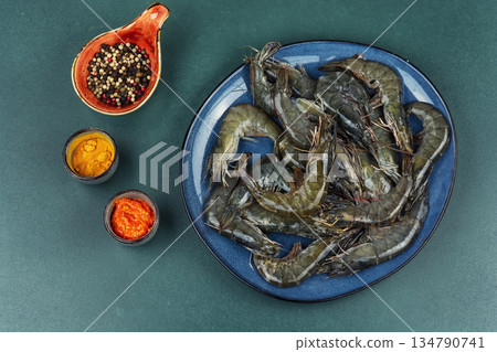 Langoustine tasty seafood. Langoustine tasty seafood. 134790741