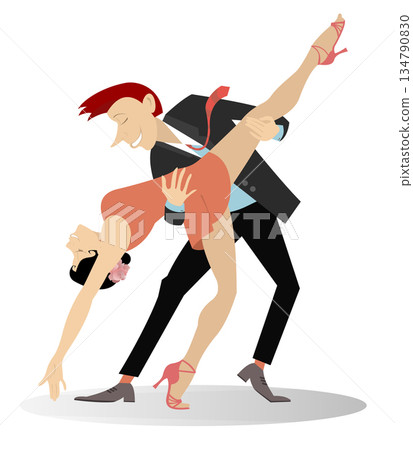 dance, dancing, vector 134790830