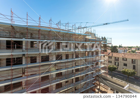 Construction site 134790844