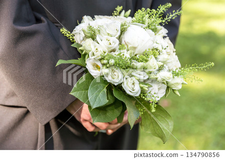 Bridal bouquet 134790856