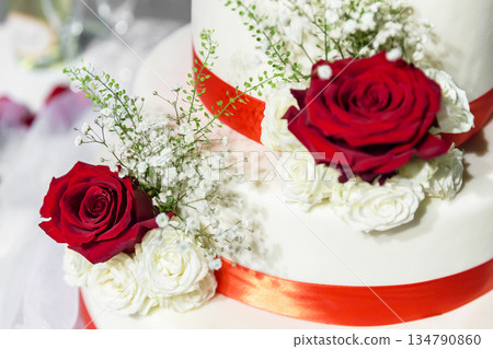 Wedding cake Wedding cake 134790860