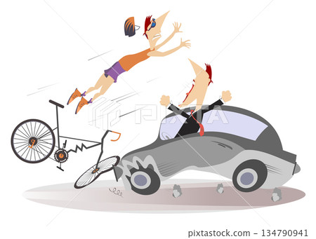 car, bike, bicycle 134790941