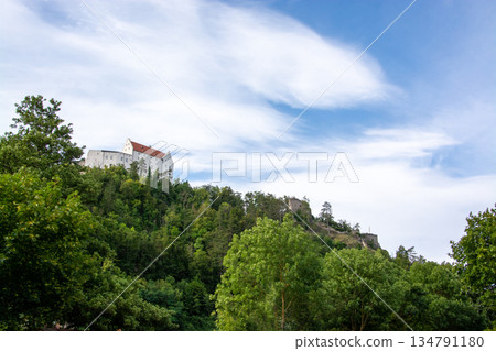 Rosenburg Castle, Riedenburg, Bavaria, Germany Rosenburg Castle, Riedenburg, Bavaria, Germany 134791180