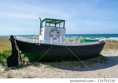 Beach of Zingst, Germany Beach of Zingst, Germany 134791530