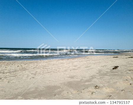Beach of Zingst, Germany 134791537