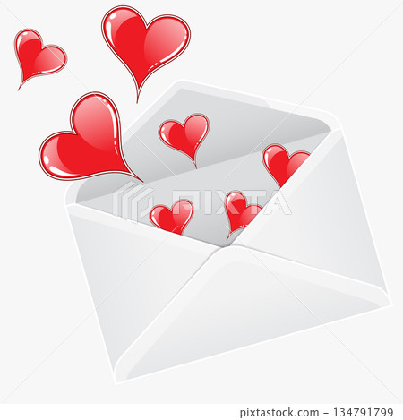 Valentine Envelope 134791799
