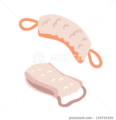 Ergonomic back scrubbers and loofahs designed for a deep cleanse. Essential accessories for a refreshing shower or traditional bath house session. Ergonomic back scrubbers and loofahs designed for a deep cleanse. Essential accessories for a refreshing shower or traditional bath house session. 134791930