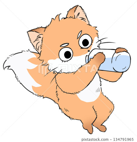 狐狸補水 134791965