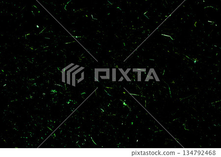 Dark night lighting green backdrop of shadows for decoration 134792468