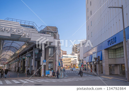 東武宇都宮站東口及獵戶座大街 [栃木縣宇都宮市] 134792864