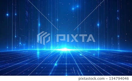 網路空間背景 134794046