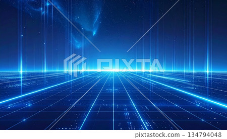 網路空間背景 134794048