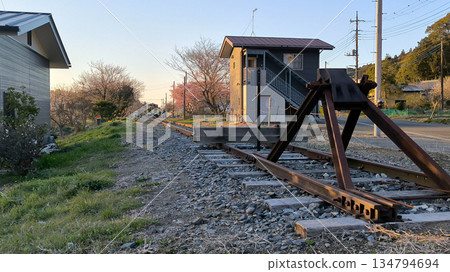 Kururi Line Kazusa Kameyama Station Kururi Line Kazusa Kameyama Station 134794694