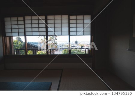 The garden of Tairyu Sanso in Kyoto The garden of Tairyu Sanso in Kyoto 134795150