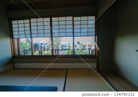 京都大龍山莊的庭園 京都大龍山莊的庭園 134795152