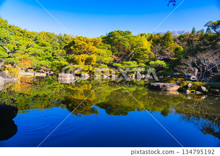 京都大龍山莊的庭園 134795192