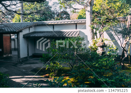 京都大龍山莊的庭園 134795225