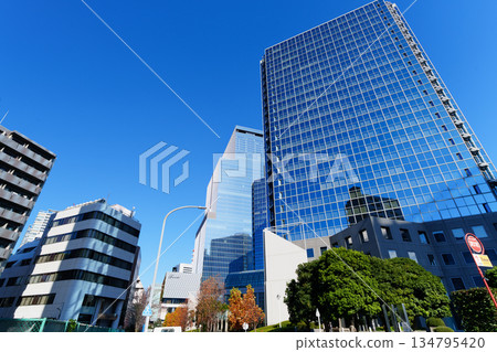 東京濱松町車站週邊辦公區 134795420