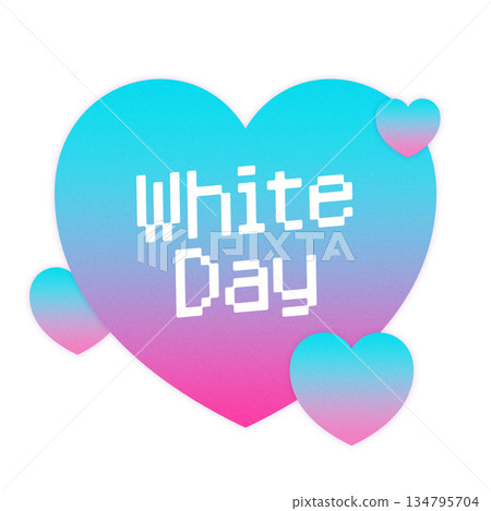 Valentine's Day Heart (Blue) Valentine's Day Heart (Blue) 134795704