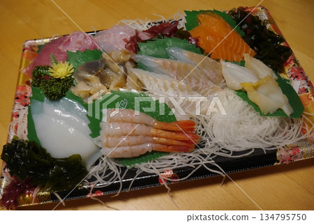 什錦生魚片 什錦生魚片 134795750