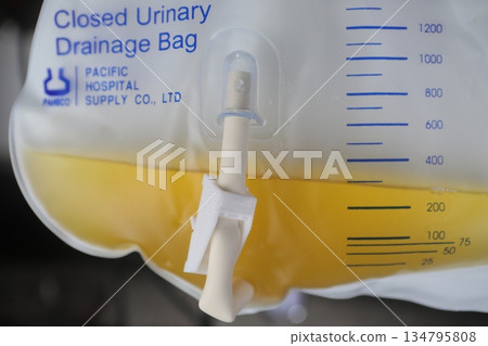 Catheterization bag Catheterization bag 134795808