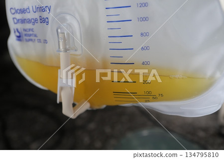 Catheterization bag Catheterization bag 134795810