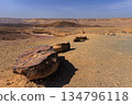 Ramon Crater desert landscape Israel 134796118