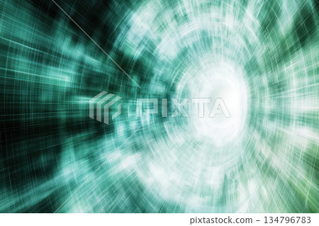 Hyper-Detailed Sci-Fi Holographic Interface Design with Dynamic Light Effects 134796783