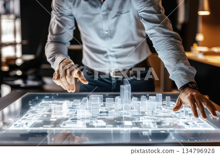 Digital Transformation in Real Estate Strategies Using Innovative Technology Solutions Digital Transformation in Real Estate Strategies Using Innovative Technology Solutions 134796928
