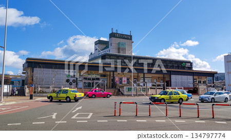 JR Kuji Station building JR Kuji Station building 134797774