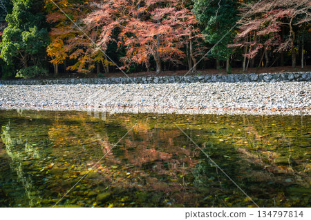 Japanese Mythology: Sacred Forests and Rivers (Shrine and Isuzu River) Japanese Mythology: Sacred Forests and Rivers (Shrine and Isuzu River) 134797814