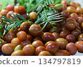 Kaya fruit 134797819