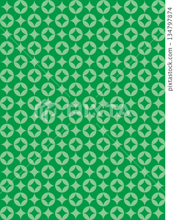 Green cloisonne pattern background Green cloisonne pattern background 134797874