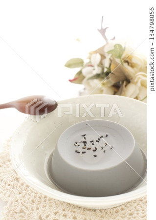 黑芝麻種子 黑芝麻種子 134798056