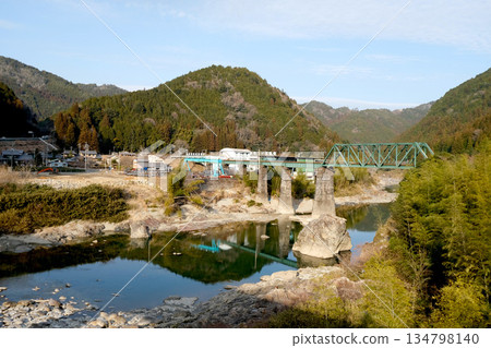 岐阜縣加茂郡白川町飛驒川3 2025年2月 岐阜縣加茂郡白川町飛驒川3 2025年2月 134798140