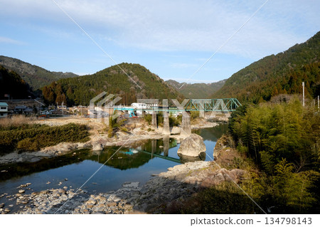 岐阜縣加茂郡白川町飛驒川2 2025年2月 岐阜縣加茂郡白川町飛驒川2 2025年2月 134798143