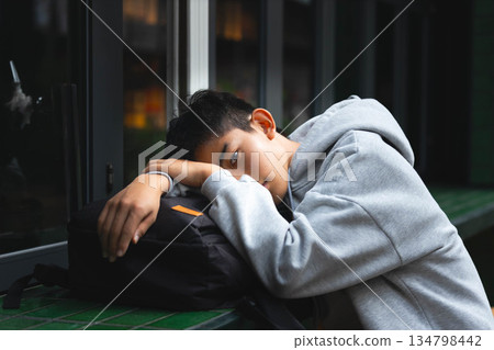 Image of middle school student Image of middle school student 134798442