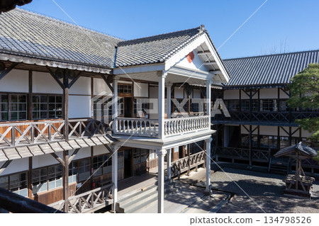 Former Toyori Higher Elementary School Former Toyori Higher Elementary School 134798526