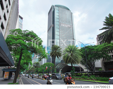 Dynamic Philippines - Downtown Makati, Manila - Cityscape (June 2025) 134799015