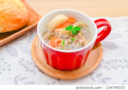 很多蔬菜Potowu 134799353