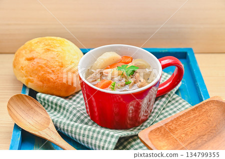 很多蔬菜Potowu 134799355