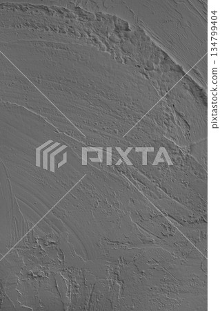Textured gray cement wall surface, rough texture with strokes for design and background Textured gray cement wall surface, rough texture with strokes for design and background 134799404