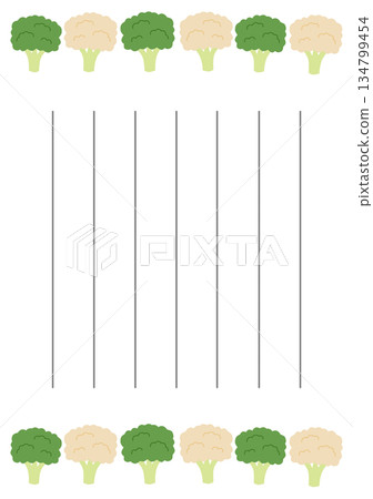 西蘭花的信 134799454