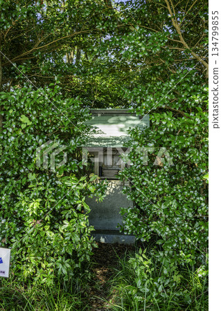 高知縣南國市下神社本丸大琴城遺址 134799855