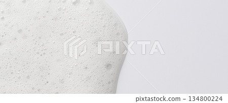 Mousse conditioner for hair with hyaluronic acid and collagen. 134800224