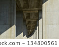 View from under the bridge pier 134800561