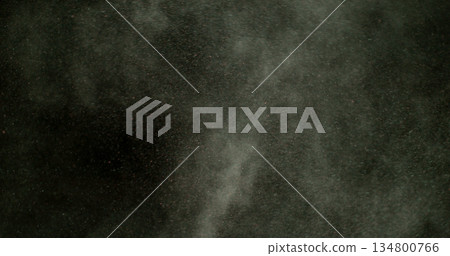 Realistic sandstorm particle effect with fine dust and sand grains flying through the air. Cinematic atmospheric motion ideal for VFX overlays, desert scenes, storm simulations, and dramatic visual Realistic sandstorm particle effect with fine dust and sand grains flying through the air. Cinematic atmospheric motion ideal for VFX overlays, desert scenes, storm simulations, and dramatic visual 134800766