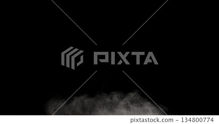 Realistic smoke effect drifting and spreading in freeze motion against a black background. Cinematic atmospheric fog ideal for VFX compositing, overlays, transitions, and moody visual effects. Realistic smoke effect drifting and spreading in freeze motion against a black background. Cinematic atmospheric fog ideal for VFX compositing, overlays, transitions, and moody visual effects. 134800774