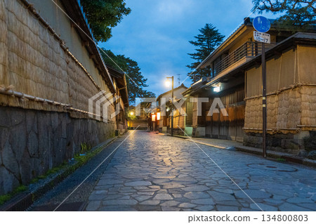 Kanazawa Nagamachi samurai residence trace 134800803