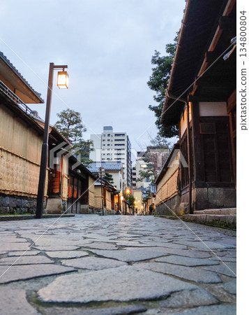 Kanazawa Nagamachi samurai residence trace Kanazawa Nagamachi samurai residence trace 134800804